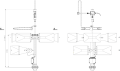 A diagram of the 600 W UEAJ acoustical unit.