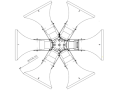 A top-down diagram of the UEAJ-I.