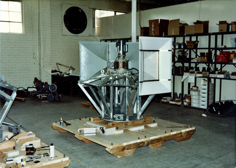 File:5 out of the 8 horns attached with another unit being assembled off to the left.jpeg