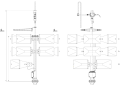 A diagram of the 1800 W UEAJ acoustical unit.